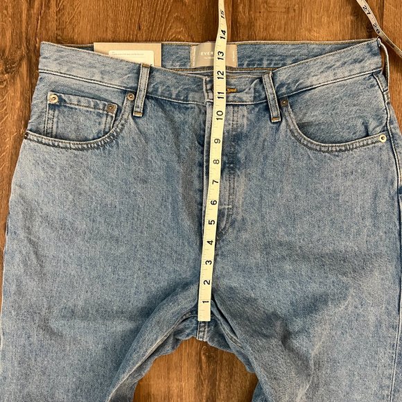 NEW Everlane The ’90s Cheeky Jean Raw Hem Sz 30 - Picture 6 of 12